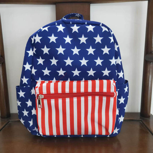 BA0053 National Day Star Stripe Backpack