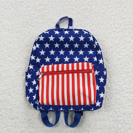 BA0053 National Day Star Stripe Backpack