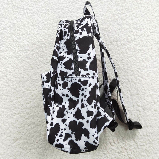 BA0057 Cow Print Backpack