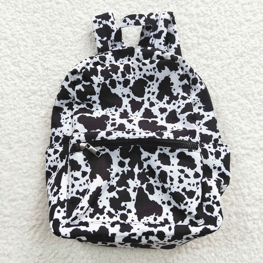 BA0057 Cow Print Backpack