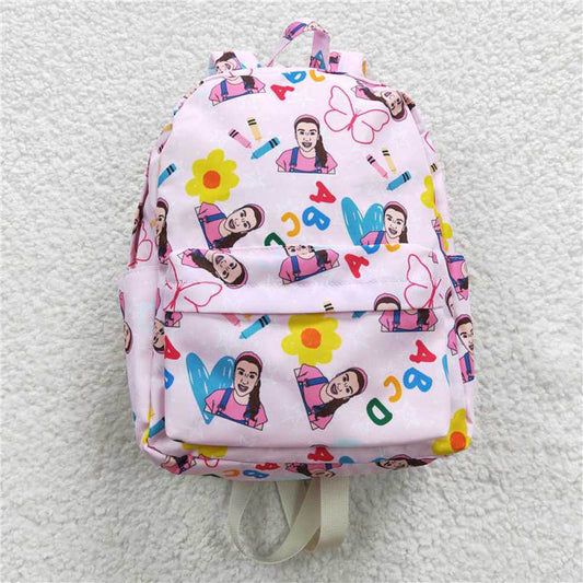 BA0070 pink backpack