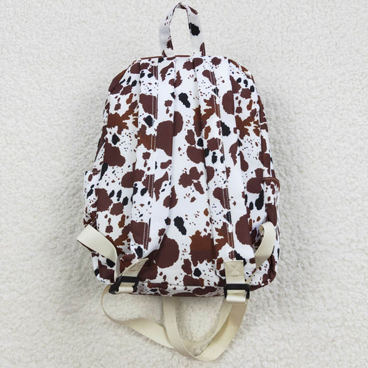 BA0073 ink print backpack