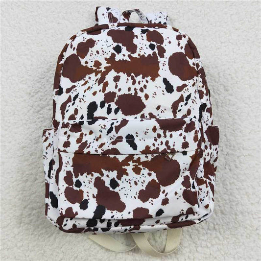 BA0073 ink print backpack