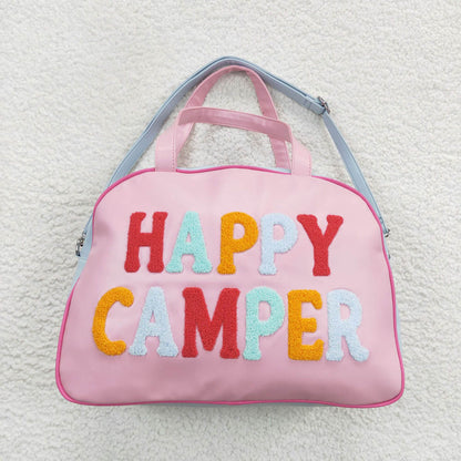 BA0105 Pink Blue hand bill shoulder bag
