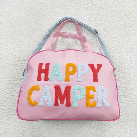 BA0105 Pink Blue hand bill shoulder bag