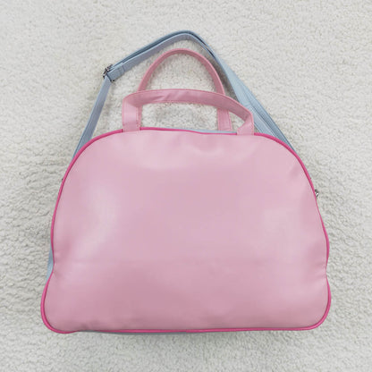 BA0105 Pink Blue hand bill shoulder bag