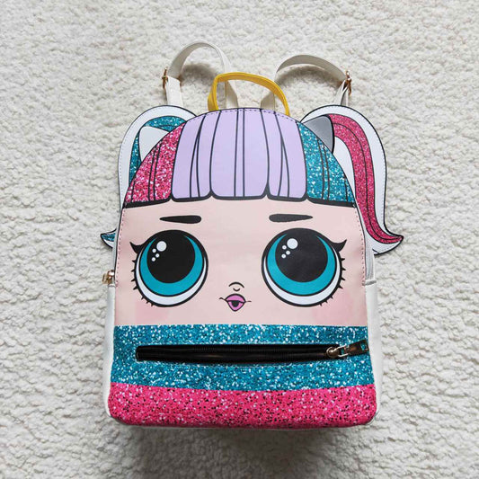 BA0133 doll white backpack
