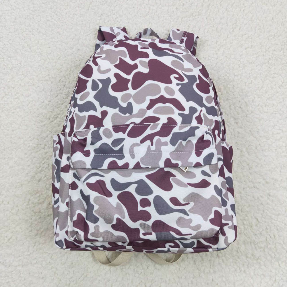 BA0140 Camouflage Backpack
