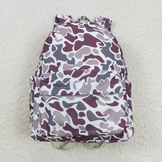 BA0140 Camouflage Backpack