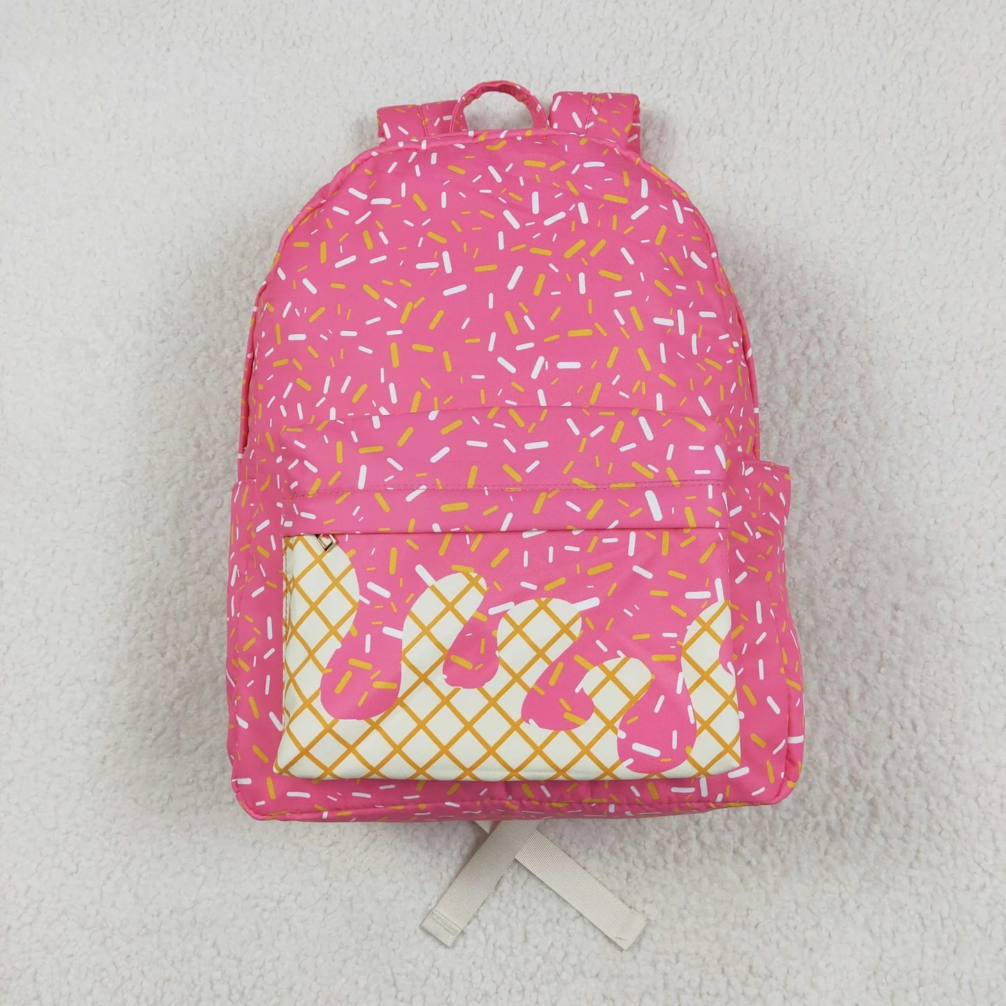 Sibling Baby Boys Girls Drip Sprinkles School Back Bags C11.25