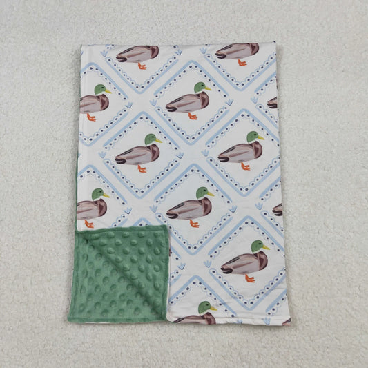 Sibling Baby Kids Camo Ducks Hunting Bows Blankets C10.27