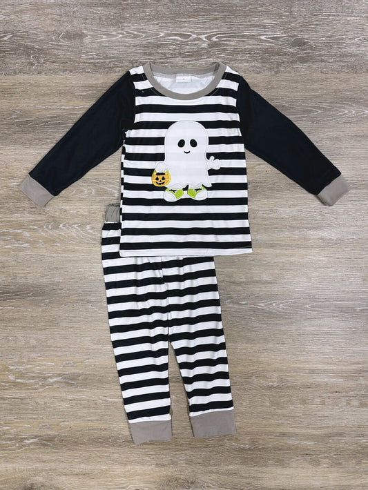 BLP0018 Baby boys ghost stripe pajamas pants clothes set