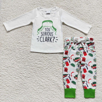 Sibling Baby Boys Girls You Top Gifts Pants Christmas Clothes Sets C10.25