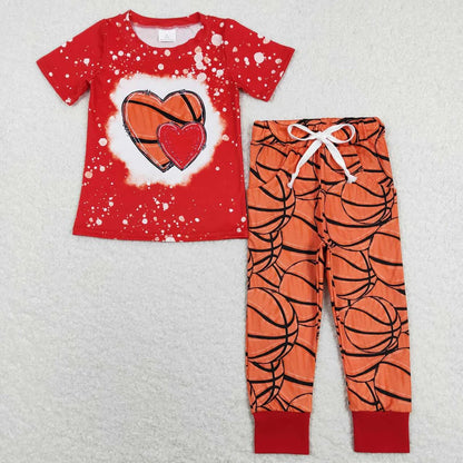 Sibling Baby Boys Game Sports Shirts Pants Outfits Sets 4.16