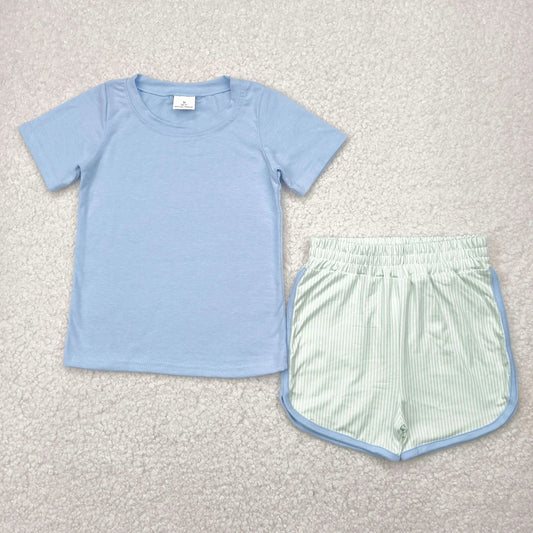 Sibling Baby Boys Shirt Top Shorts Summer Clothes Sets 5.14