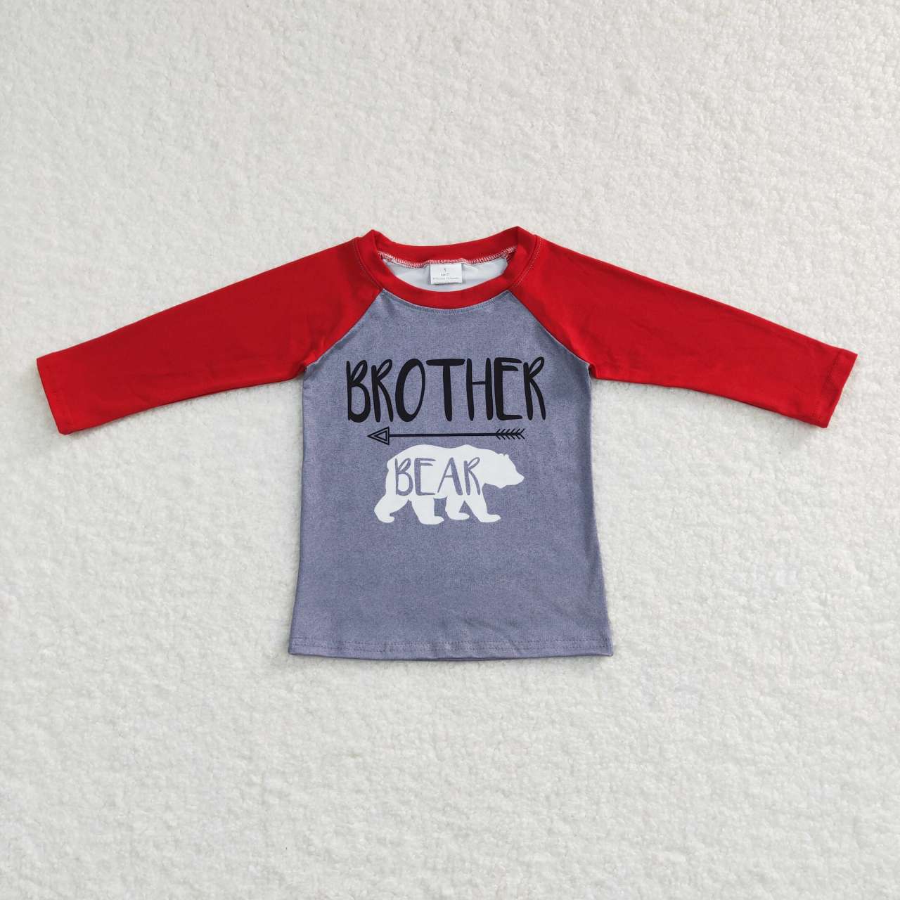 Sibling Baby Boys Girls Western Bears Tee Shirts Top C10.22