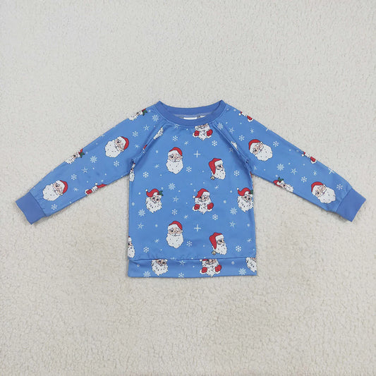 Sibling Baby Boys Girls Santa Snowflake Christmas Shirts Top C8.21