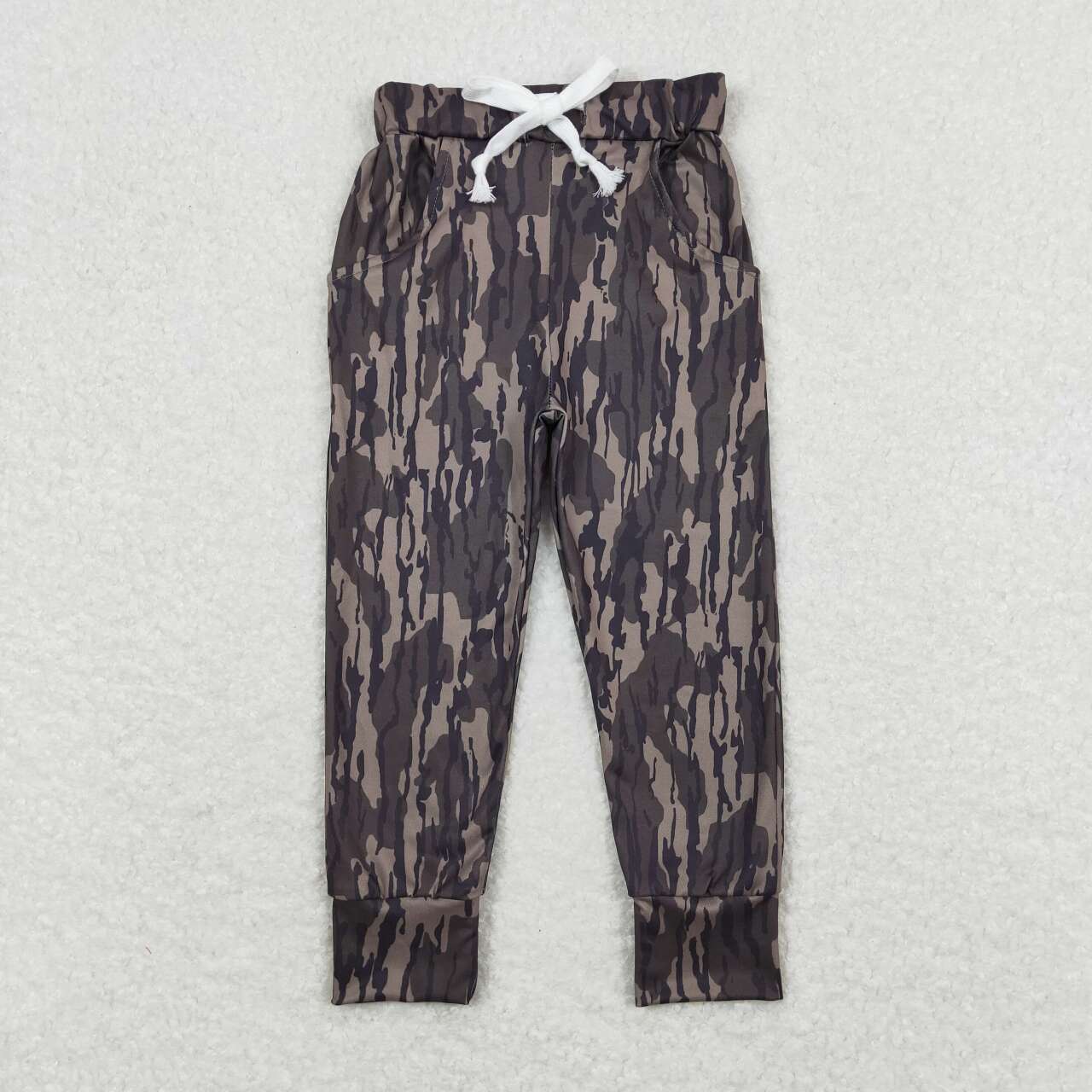 P0432 Camouflage army green pants