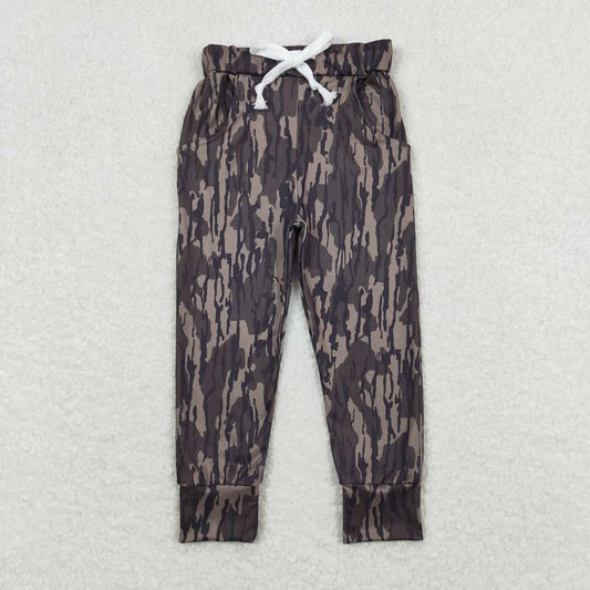 P0432 Camouflage army green pants