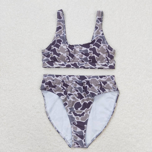 S0321 Camouflage bathing suit for adults