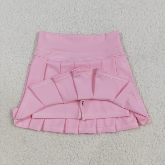 GLK0088 Baby Girls Light Pink Yoga Active Wear Skirt 7.29