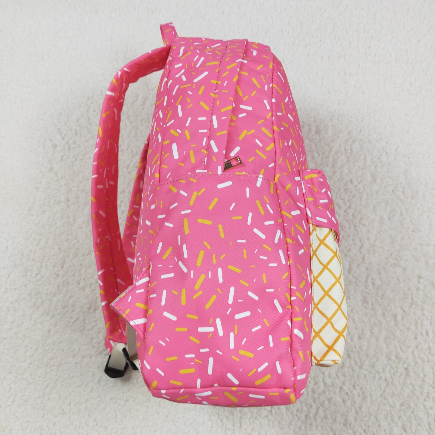 BA0300 Baby Kids Pink Team School Bag 5.26