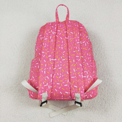 BA0300 Baby Kids Pink Team School Bag 5.26