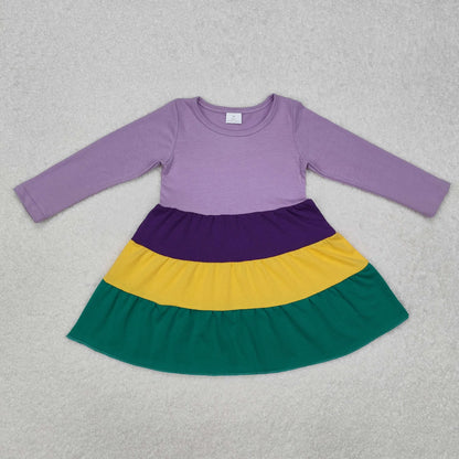Sibling Baby Boys Girls Mardigras Pullovers Jacket Tops Knee Length Dresses C10.25