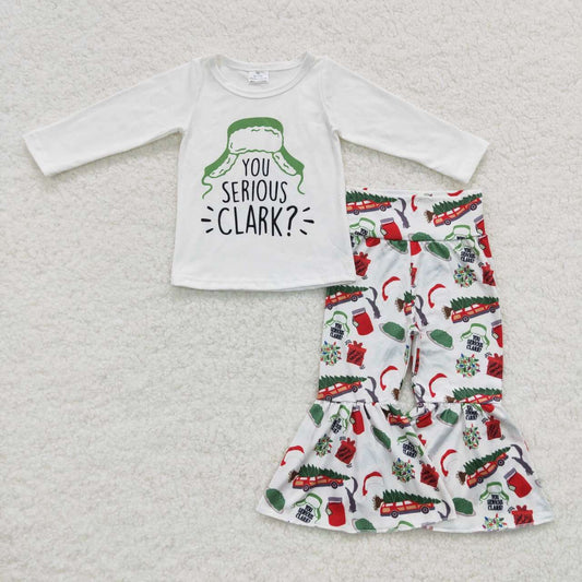 Sibling Baby Boys Girls You Top Gifts Pants Christmas Clothes Sets C10.25