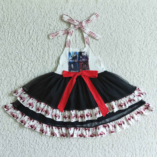 GSD0136 Baby girls Halloween lace tutu dress
