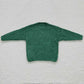 GT0217 Dark green sweater