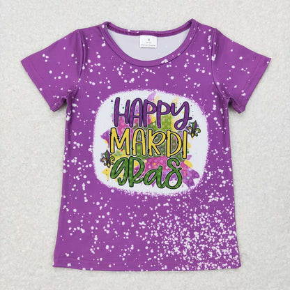 Sibling Baby Boys Girls Mardigras Crayfishes Tee Shirts Top C10.22