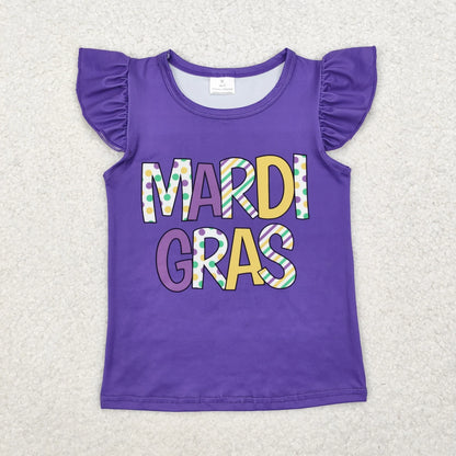 Sibling Baby Boys Girls Mardigras Crayfishes Tee Shirts Top C10.22