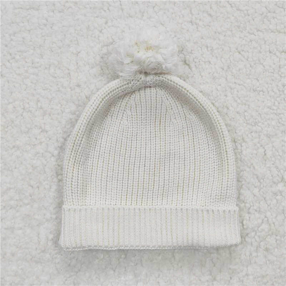 HA0003 White hairball hat