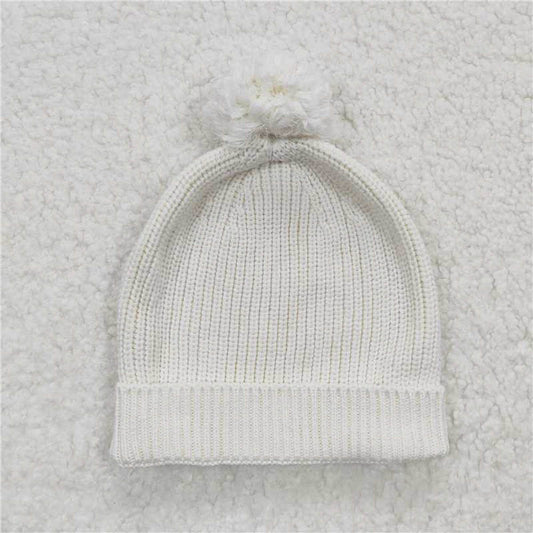 HA0003 White hairball hat