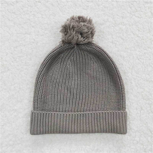 HA0008 Grey hairball hat
