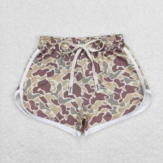 SS0176 Western boutique Camouflage shorts