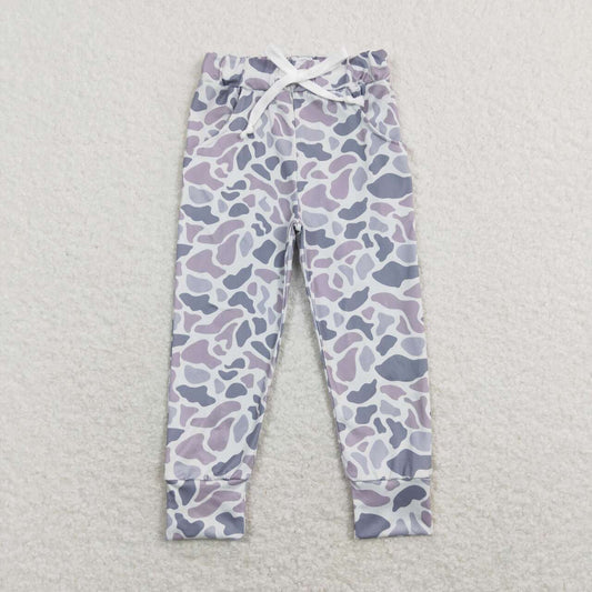 P0420 camouflage gray green trousers