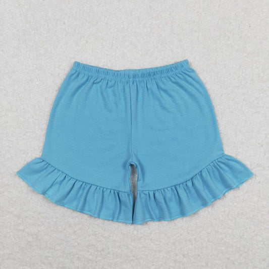 SS0272 Blue lace shorts