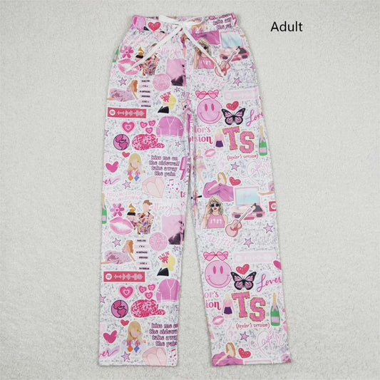 P0454 Adult female 1989 Butterfly Heart pants