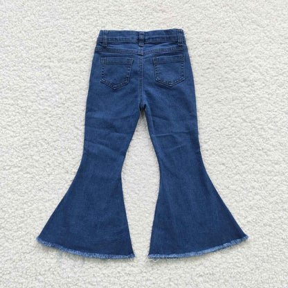 P0127 Denim pants Star Blue