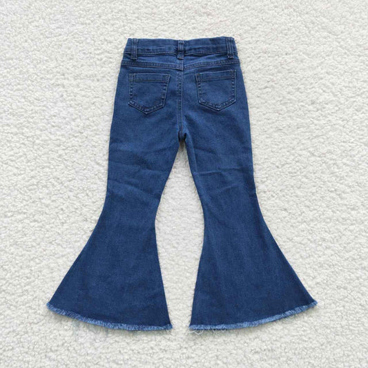 P0127 Denim pants Star Blue