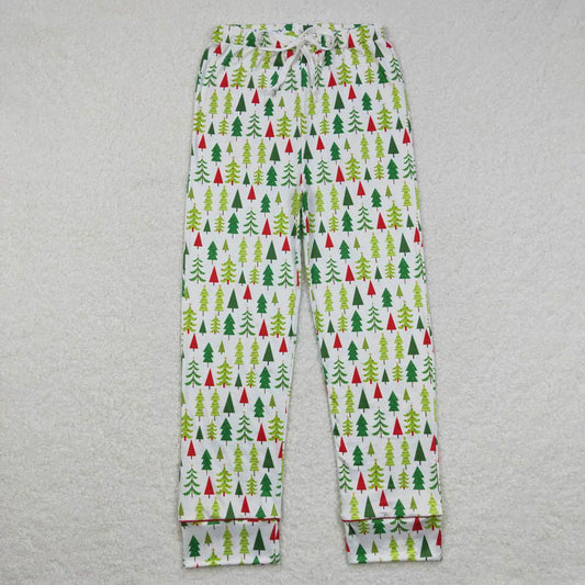 P0279 Adult Christmas tree white trousers