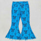 P0281 Alpine Bull Cactus Blue Denim Pants