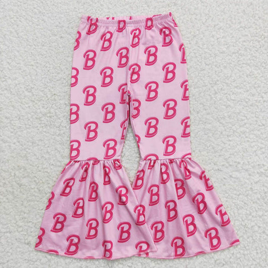 P0306 letter pink trousers