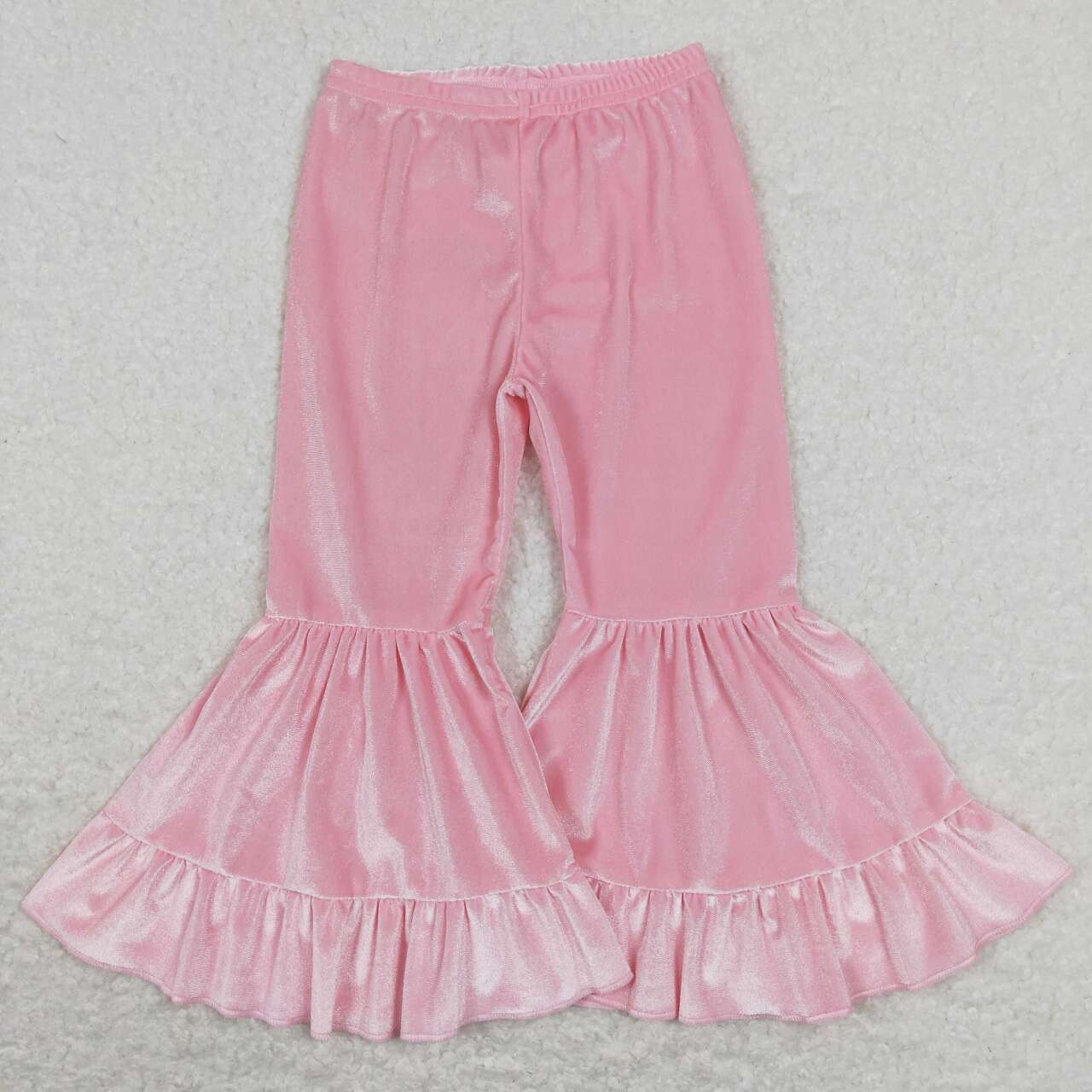 P0416 pink lace trousers
