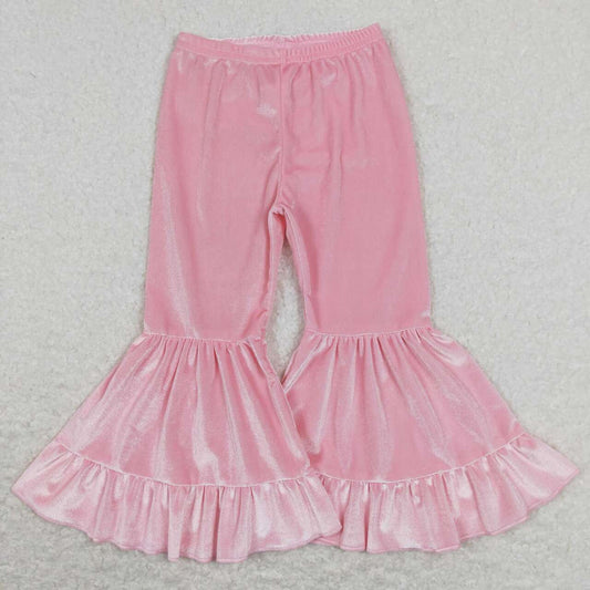 P0416 pink lace trousers