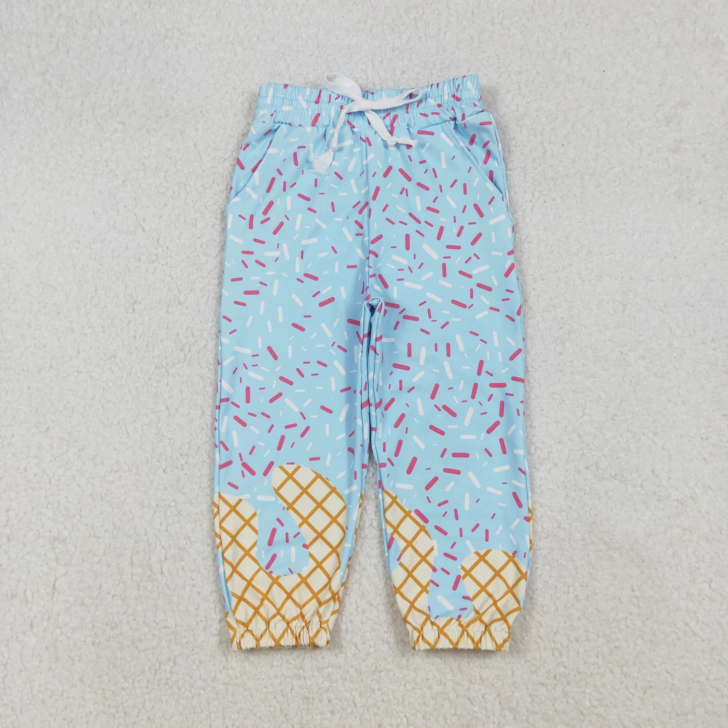 Sibling Baby Boys Pockets Sprinkles Drip Yoga Active Jogger Pants C10.31