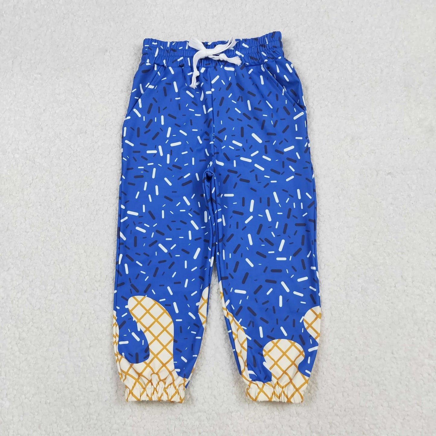 Sibling Baby Boys Pockets Sprinkles Drip Yoga Active Jogger Pants C10.31