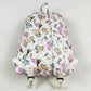 BA0187 cartoon dog plaid backpack